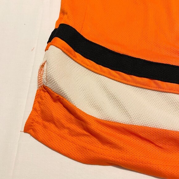 Philadelphia Flyers Youth Size L/XL Orange Reebok Jersey - Picture 16 of 16